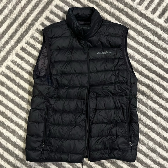 Eddie Bauer Puffy Vest - Picture 2 of 6